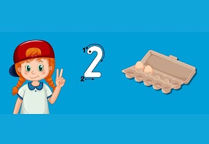 okul öncesi bir rakamı çalışma sayfaları